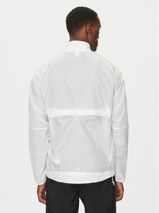 adidas adidas Куртка для бігу Own the Run 3-Stripes JD7760 Білий Slim Fit