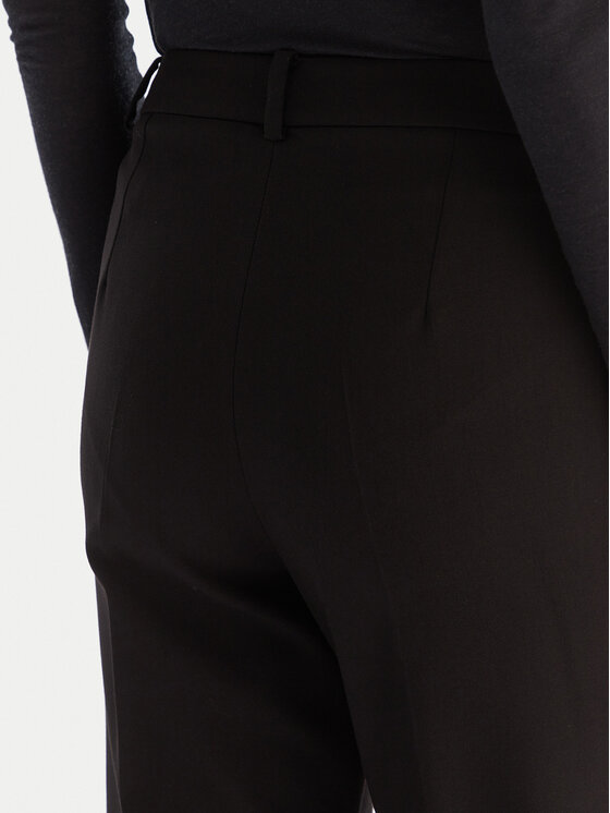 Marella Marella Pantaloni di tessuto Eresia 2525136062 Nero Regular Fit