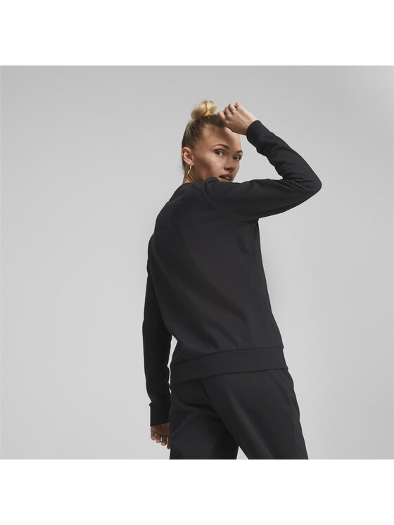 Puma Puma Bluza 849956 Czarny Regular Fit