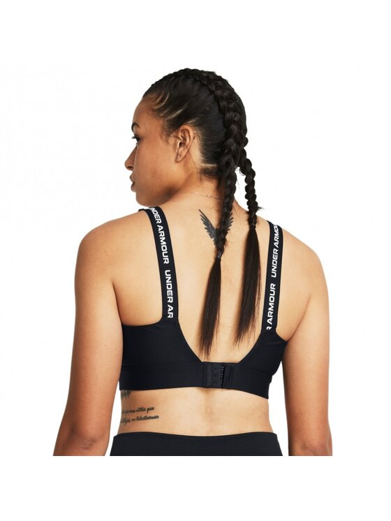Under Armour Under Armour Biustonosz sportowy 1384112-001 Czarny