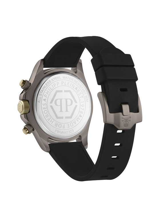 PHILIPP PLEIN PHILIPP PLEIN Hodinky 11823 Čierna