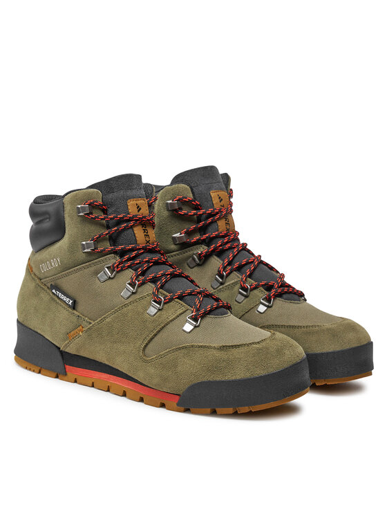 adidas adidas Pārgājienu apavi Terrex Snowpitch Cold.Rdy IH3665 Zaļš