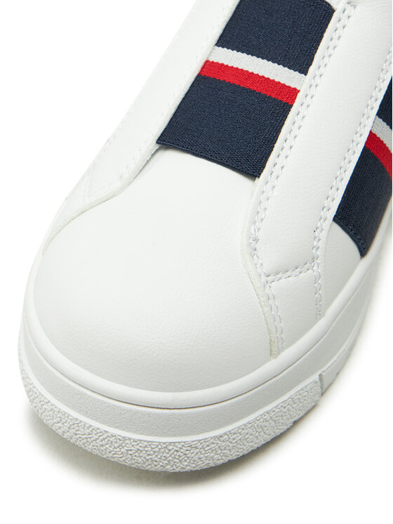 Tommy Hilfiger Tommy Hilfiger Sneakers Low Cut Sneaker T3X9-33858-1355 M Bianco