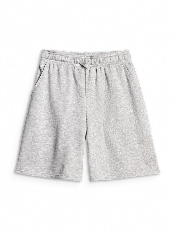 4F 4F Szorty sportowe BASIC+ Szary Oversize