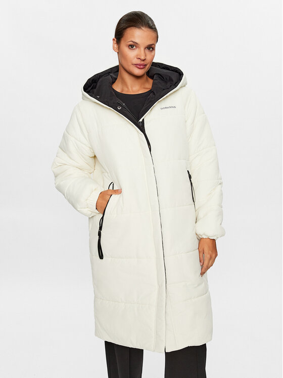 Didriksons Parka Anna 504259 Melns Regular Fit