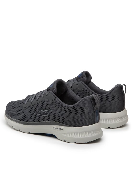 Skechers Sneakers Go Walk 6 216209 CHAR Grigio Modivo