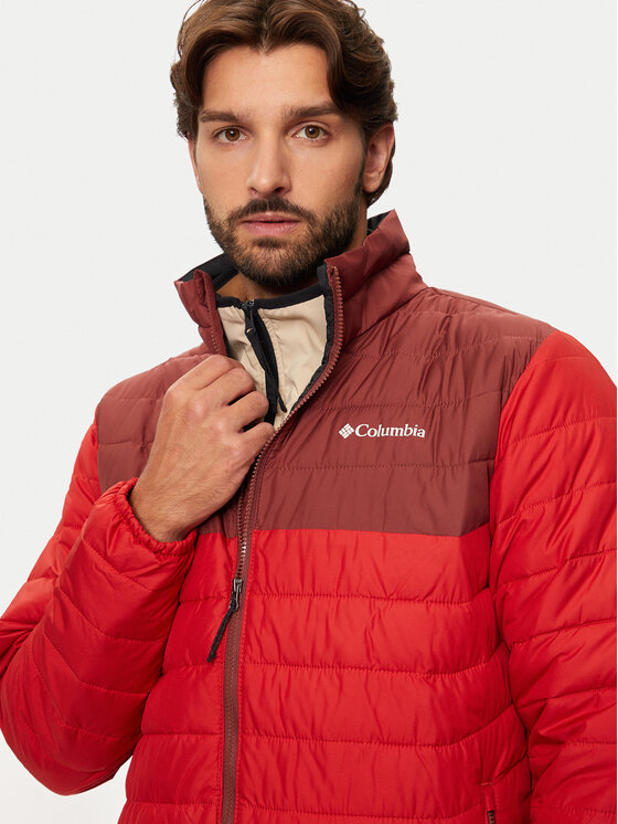 Columbia Columbia Демісезонна куртка Powder Lite™ II 2086964 Червоний Regular Fit