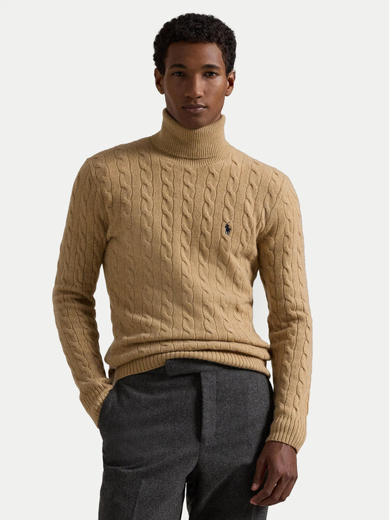 Polo Ralph Lauren Rolák 710876836006 Béžová Regular Fit