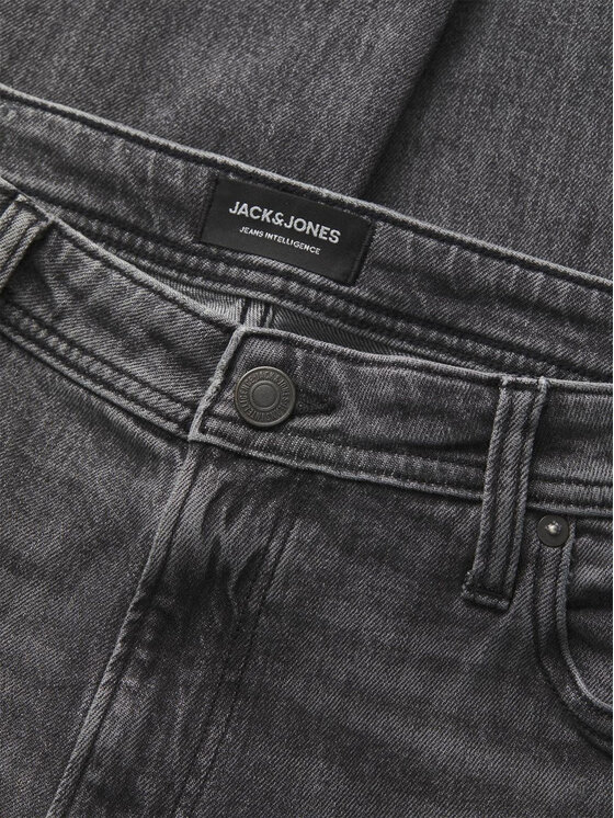 Jack & Jones Jack & Jones Jeansy Clark 12258108 Szary Regular Fit