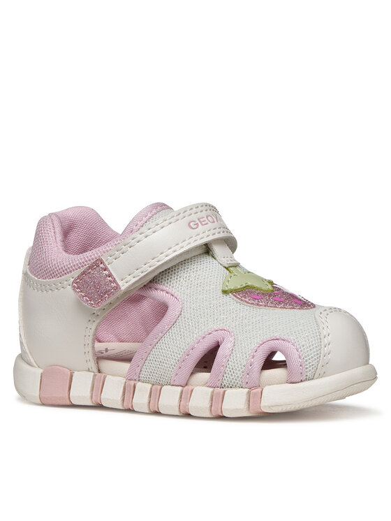 Geox Geox Sandale B Sandal Iupidoo Gir B6517B 054GN C0406 Bijela