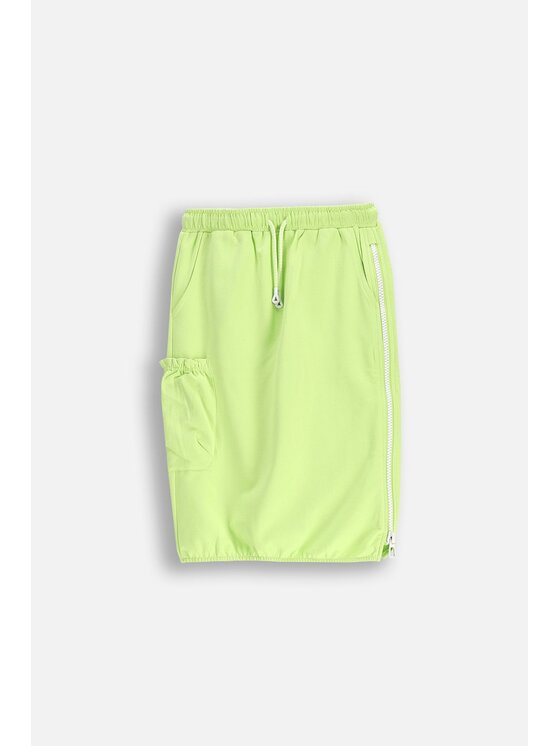 Coccodrillo Coccodrillo Spódnica WC5125202MGJ-011 Zielony Regular Fit