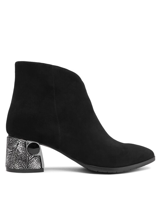 Botine Loretta Vitale F349 Negru