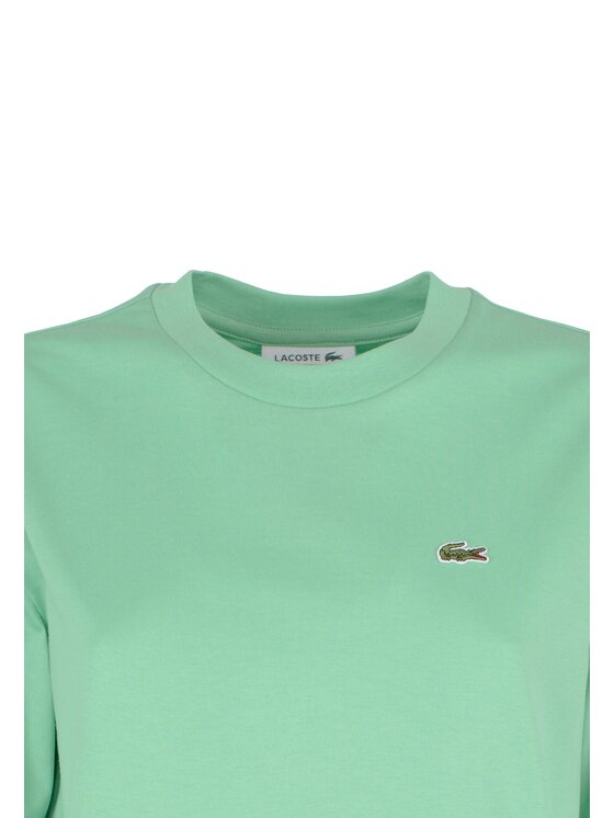 Lacoste Lacoste T-shirt TF7215-TTF Verde Regular Fit