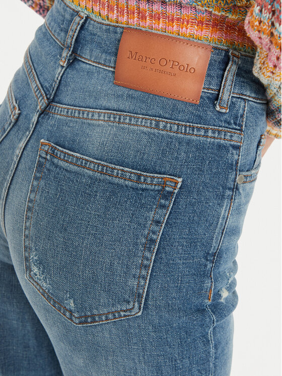 Marc O'Polo Marc O'Polo Džinsai M08 9156 12037 Mėlyna Relaxed Fit