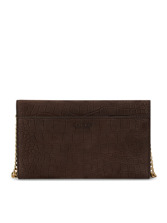 LAUREN RALPH LAUREN LAUREN RALPH LAUREN Torebka 432P18552001 Brązowy ciemny