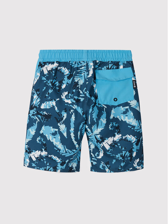 Reima Reima Szorty kąpielowe Papaija 532257 Niebieski Regular Fit