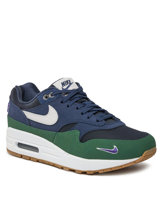 Nike Nike Sportcipők Air Max 1 '87 QS DV3887 400 Sötétkék