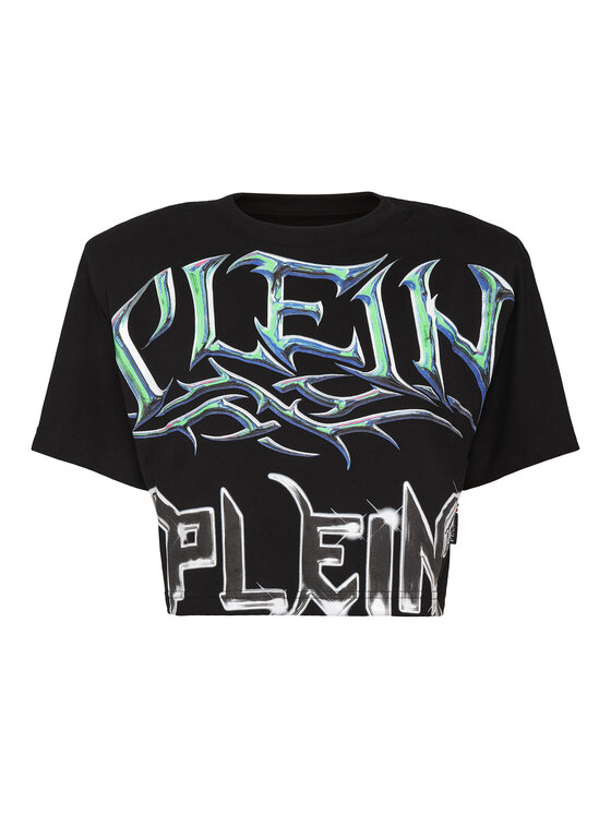 PHILIPP PLEIN PHILIPP PLEIN T-Shirt 2519 Černá Regular Fit
