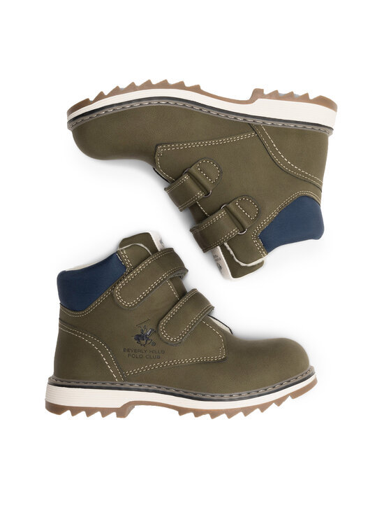 Beverly Hills Polo Club Beverly Hills Polo Club Schnürschuhe AVO-2261-066(III)CH Khakifarben