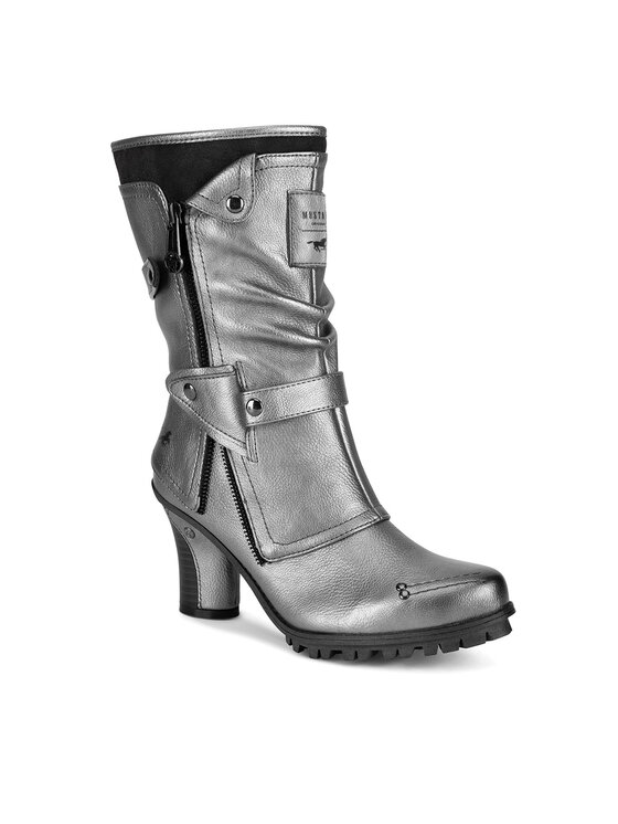 Mustang Mustang Stiefel 1141-606 Silberfarben