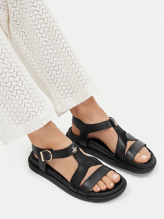 Beverly Hills Polo Club Beverly Hills Polo Club Sandalen EO-WI16-SERDINIA-01 Schwarz