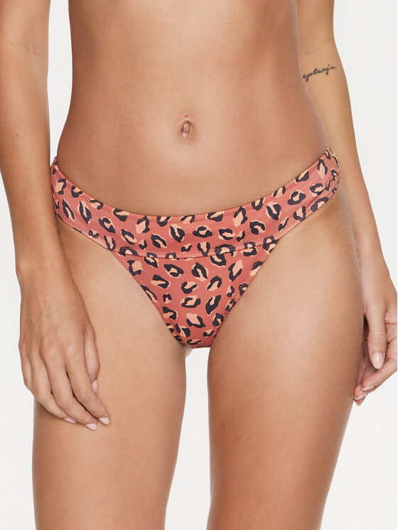 Billabong Spodnji del bikini A/DIV ABJX400463 Rjava