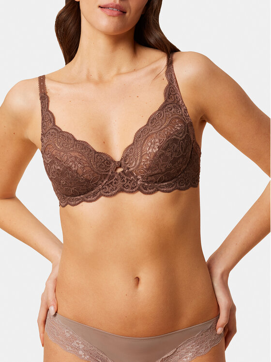 Triumph Triumph Liemenėlė su lankeliais Amourette 300 W X 10166797 Ruda