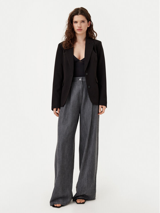 ONLY ONLY Suknjič Raven 15338389 Črna Slim Fit