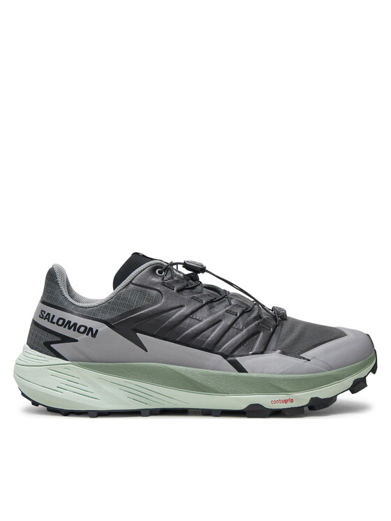 Pantofi pentru alergare Salomon Thundercross L47560800 Gri