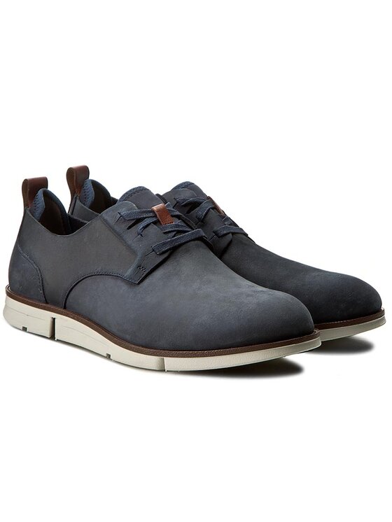 Clarks Polobotky Trigen Lace 261237407 Tmavomodra Modivo.cz