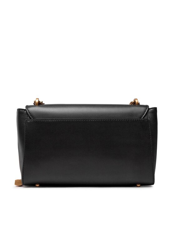 Guess Guess Handtasche Katey Flap Shoulder Bag HWVB78 70190 Schwarz