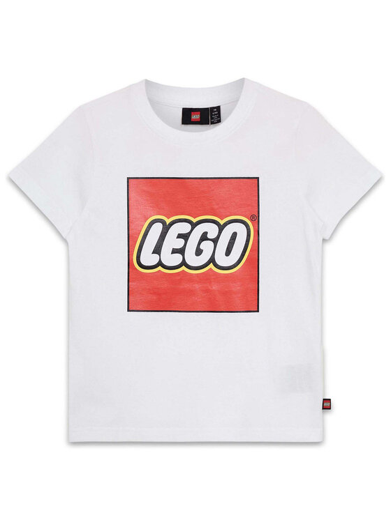 LEGO LEGO Tricou 12011363 Alb Regular Fit