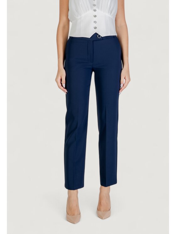 Rinascimento Rinascimento Pantaloni chino CFC0125653003 Blu Blazer Fit