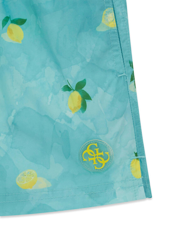 Guess Guess Ujumisšortsid L6GZ06 WN122 Sinine Regular Fit