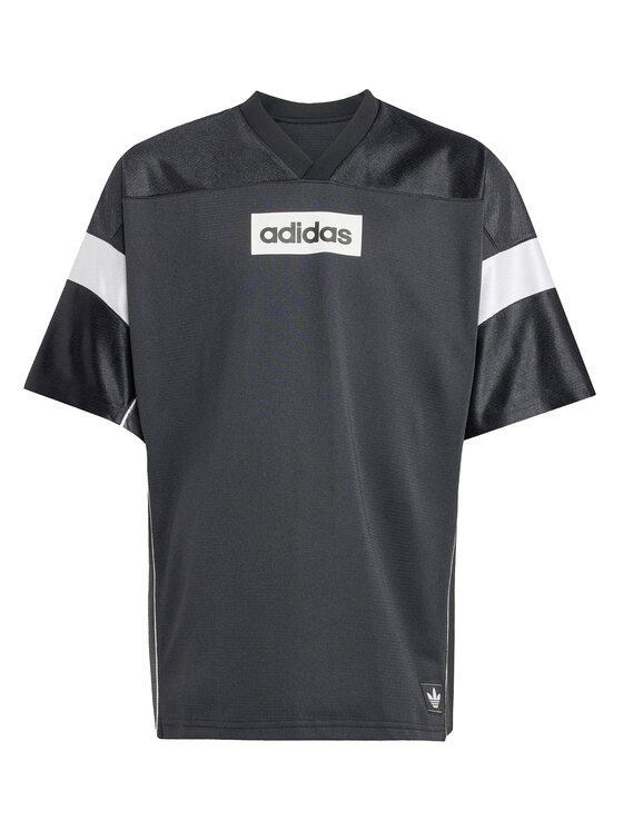 adidas adidas Тишърт Jersey JX3880 Черен Loose Fit