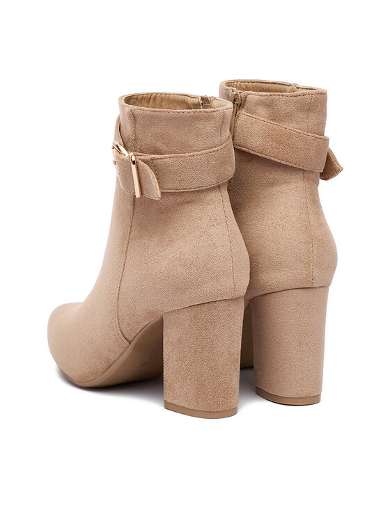 DeeZee DeeZee Botine HX18052A-61 Bej