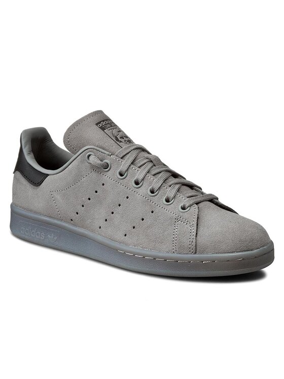 adidas Buty Stan Smith S80031 Szary Modivo.pl