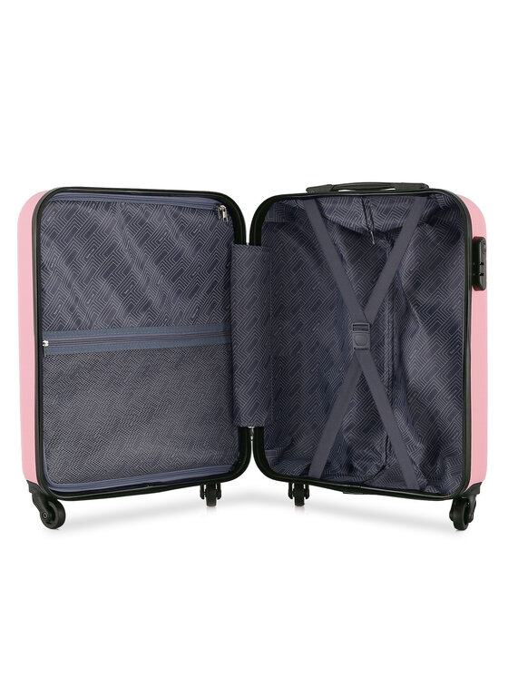 Semi Line Semi Line Kabinenkoffer T5697-1 Rosa