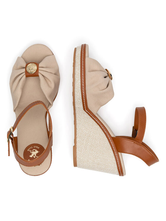 Beverly Hills Polo Club Beverly Hills Polo Club Sandale WYL3888-4 Bež