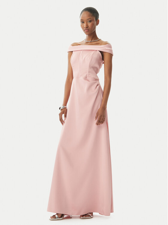 Rinascimento Rinascimento Abendkleid CFC0122687003 Rosa Regular Fit