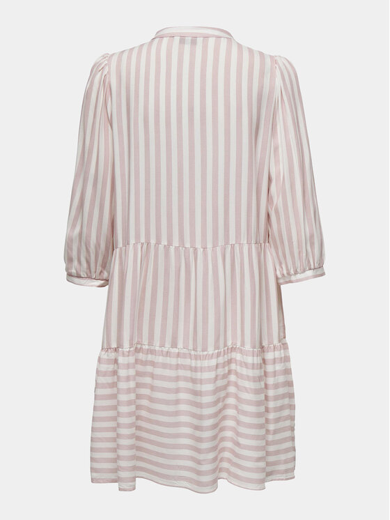 ONLY ONLY Літня сукня Kaya 15220521 Рожевий Regular Fit