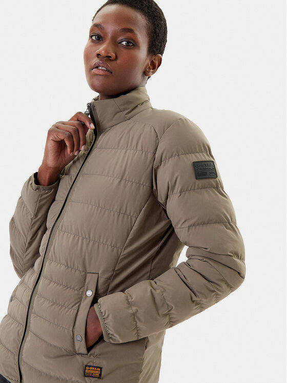 G-Star Raw G-Star Raw Μπουφάν χειμωνιάτικο Foundation D26954-D518 Πράσινο Regular Fit