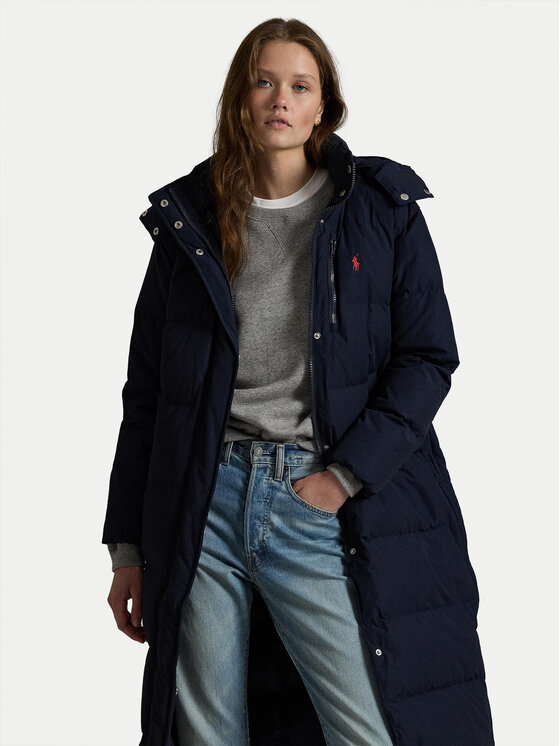 Polo Ralph Lauren Kurtka zimowa 211941005001 Granatowy Regular Fit