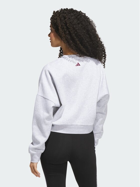 adidas adidas Bluza 170990 Szary Loose Fit