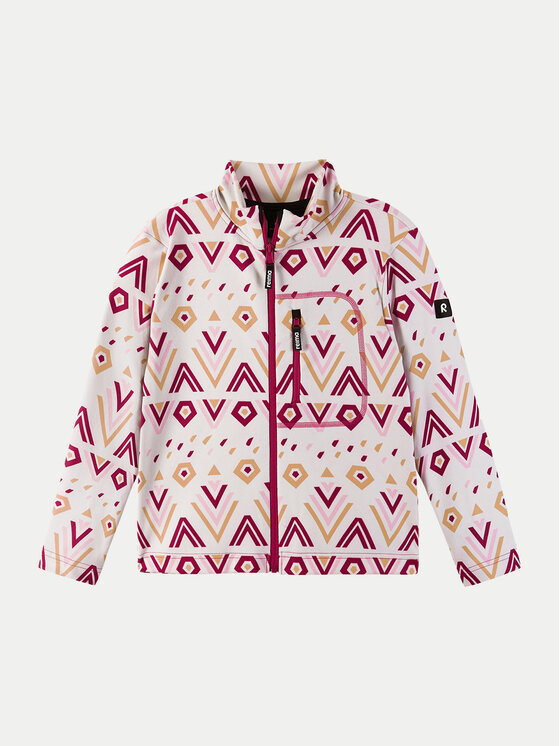 Reima Reima Fleecejacke Iisisti 5200355A Dunkelrot Regular Fit