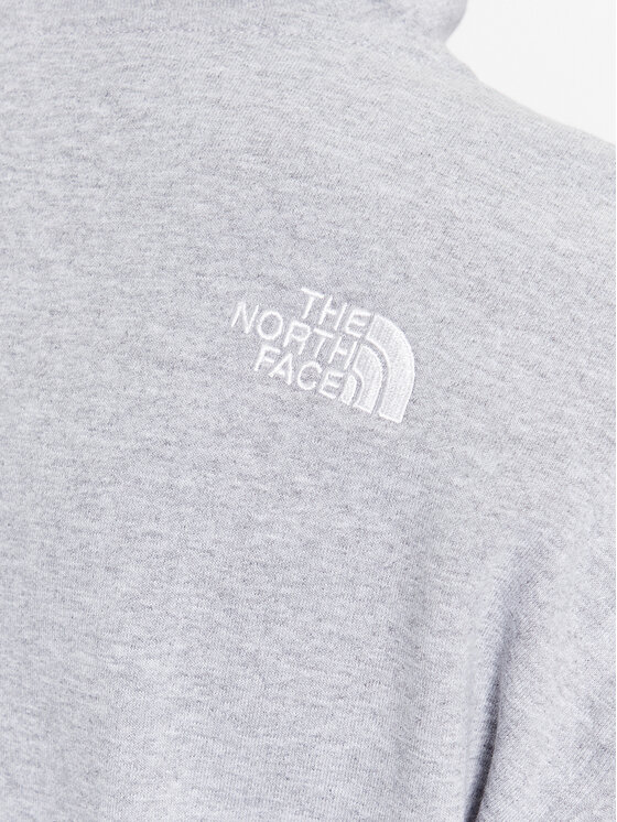 The North Face The North Face Bluza Essential NF0A7ZJ9 Szary Regular Fit