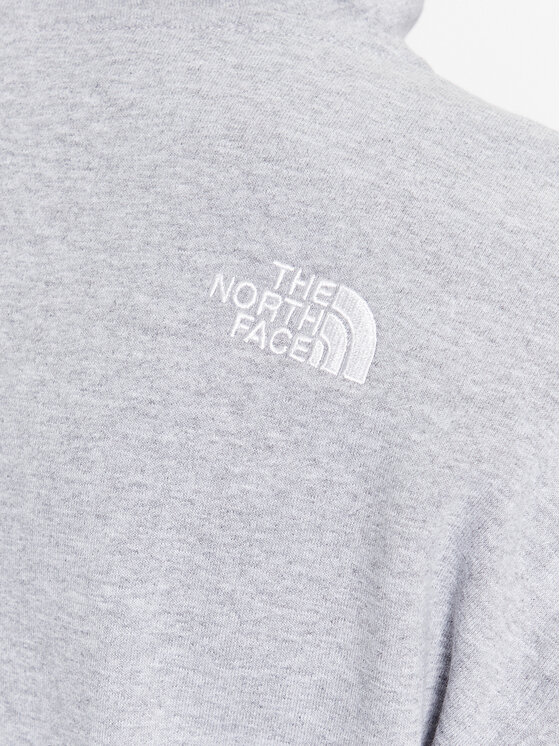 The North Face The North Face Felpa Essential NF0A7ZJ9 Grigio Regular Fit