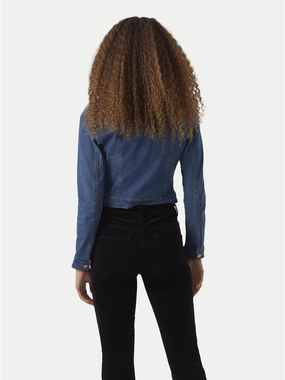 Vero Moda Vero Moda Geacă de blugi Luna 10279492 Albastru Slim Fit