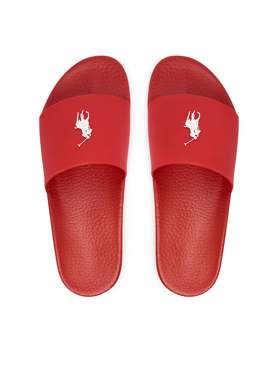 Polo Ralph Lauren Polo Ralph Lauren Παντόφλες 809P07314003 Κόκκινο