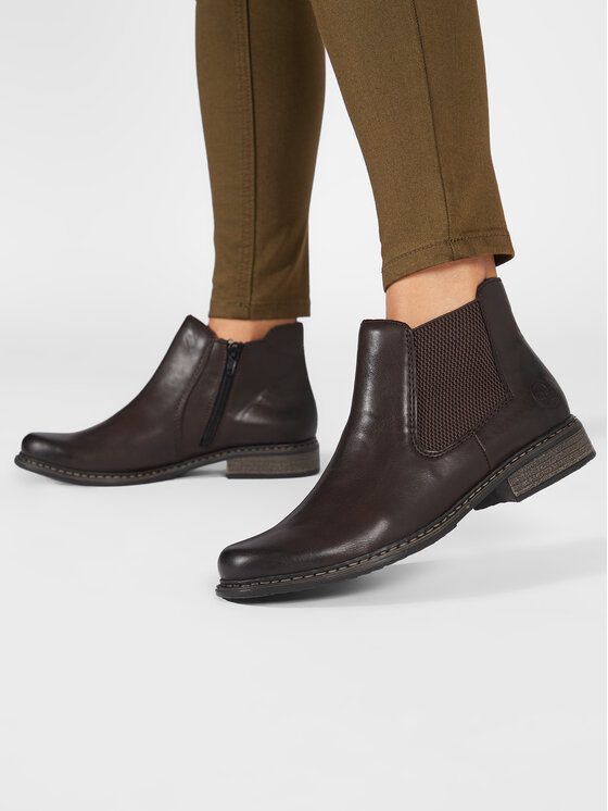 Rieker Rieker Stiefeletten Z4994-26 Braun